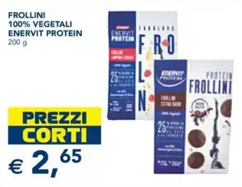 Esselunga Frollini 100% Vegetali Enervit Protein 200g offerta