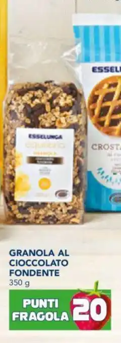 Esselunga Granola Al Cioccolato Fondente 350 g offerta