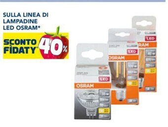Esselunga Sulla Linea Di Lampadine Led Osram offerta