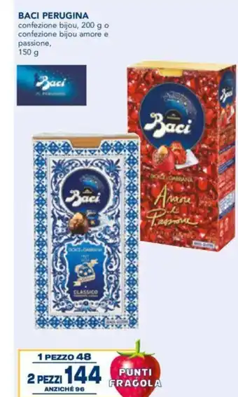 Baci Perugina 150 g 2 Pezzi