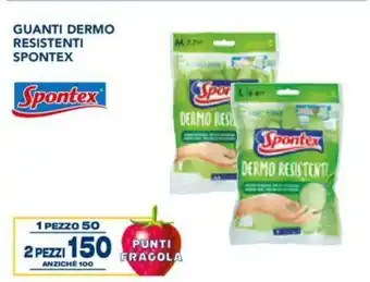 Guanti Dermo Resistenti Spontex 2 pezzi