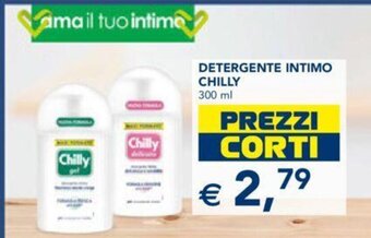 Esselunga Chilly Detergente Intimo 300 ml offerta