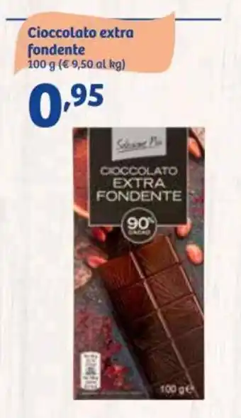 In'S Mercato Selezione Più Cioccolato extra fondente 100 g offerta