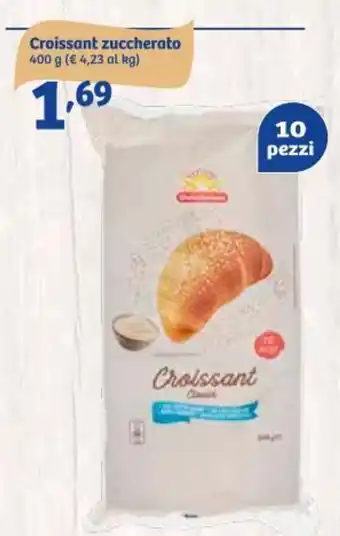 In'S Mercato Dolce Indora Croissant zuccherato 400 g offerta