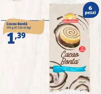 In'S Mercato Dolce Indora Cacao Bontà 192 g offerta