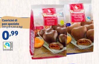 In'S Mercato Cuoricini di pan speziato 150 g offerta