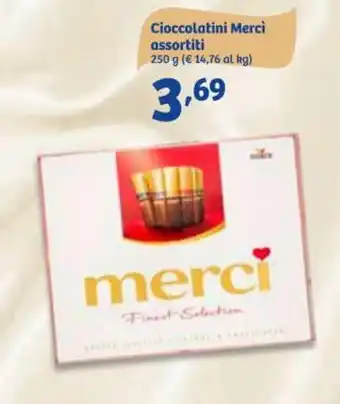 In'S Mercato Merci Cioccolatini assortiti 250 g offerta
