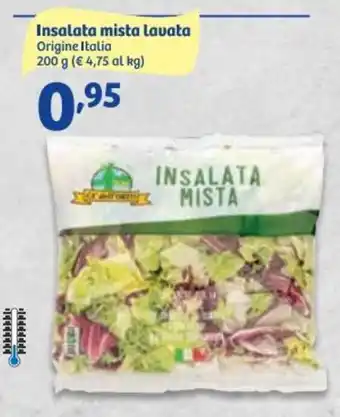 In'S Mercato Insalata mista lavata 200 g offerta