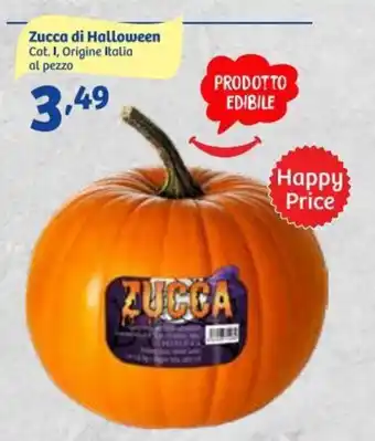 In'S Mercato Zucca di Halloween offerta