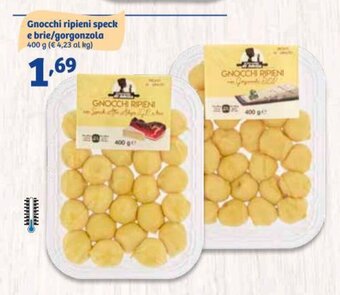 In'S Mercato Gnocchi ripieni speck e brie/gorgonzola 400 g offerta