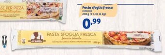 In'S Mercato Pasta Sfoglia fresca 230 g offerta
