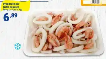 In'S Mercato Preparato per fritto di pesce 680 g offerta