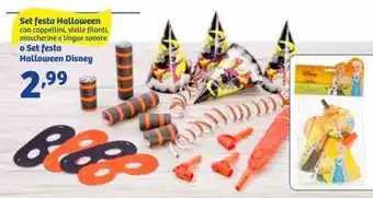 In'S Mercato Set festa Halloween offerta