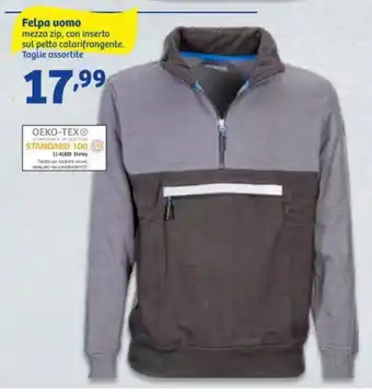 In'S Mercato Felpa uomo offerta