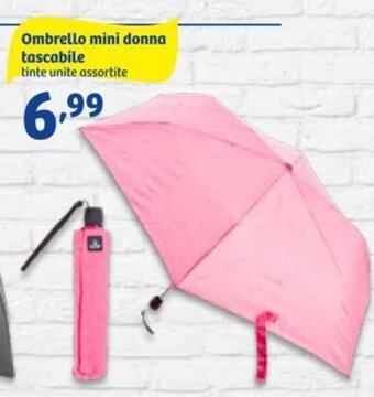 In'S Mercato Ombrello mini donna tascabile offerta