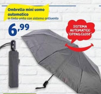 In'S Mercato Ombrello mini uomo automatico offerta