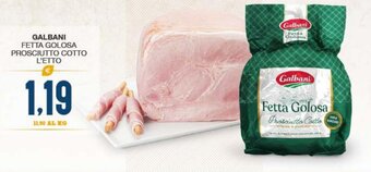 SeBón Supermercati Galbani Fetta Golosa Prosciutto cotto offerta