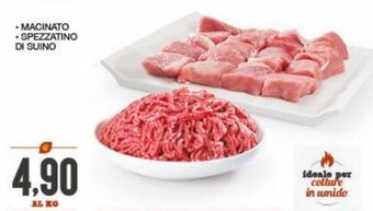 SeBón Supermercati Macinato/Spezzatino di suino offerta