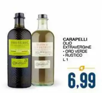 Carapelli Olio Extravergine oro verde/rustico 1 L