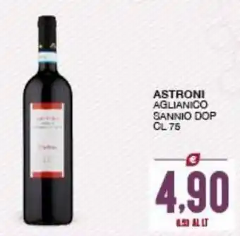 SeBón Supermercati Astroni Aglianico Sannio DOP 75 cl offerta