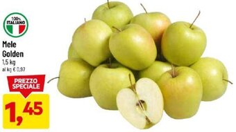 DPiù Mele Golden 1,5 kg offerta