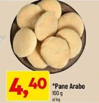 DPiù Pane Arabo 100 g offerta