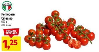 DPiù Pomodoro Ciliegino 500 g offerta