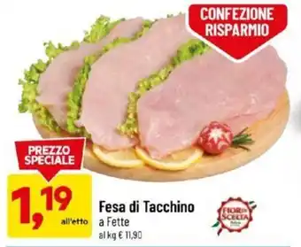 DPiù Fesa di Tacchino offerta