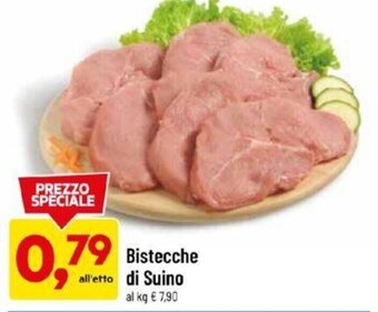DPiù Bistecche di Suino offerta