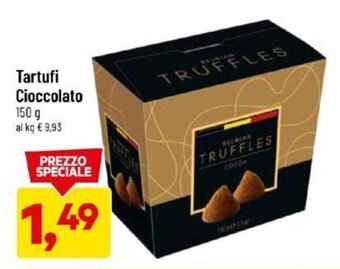 Tartufi Cioccolato 150 g