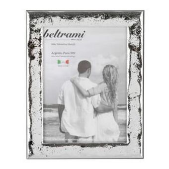 Kasanova Portafoto roccia antica per foto 13x18 cm beltrami con argento miro silver offerta