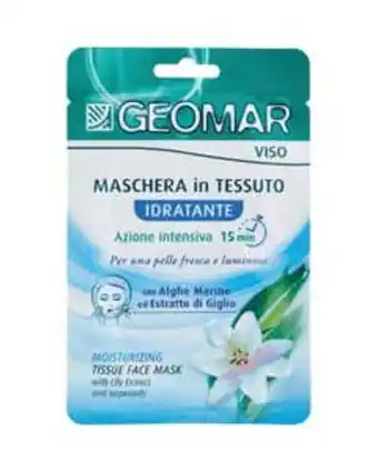 Tigotà Maschera viso in tessuto idratante azione intensiva 22ml offerta