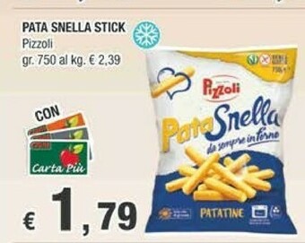 Crai Pizzoli Pata Snella Patatine offerta