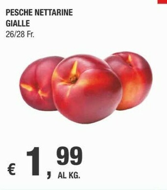 Crai Pesche Nettarine Gialle offerta