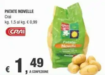 Crai Crai - Patate Novelle offerta