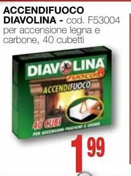 Mondo Brico Accendi fuoco diavolina offerta