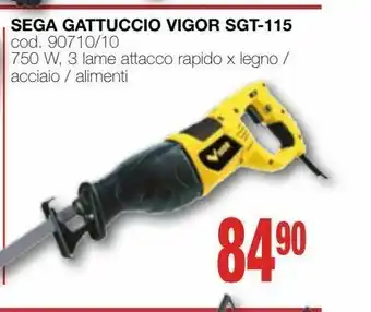 Sega gattuccio vigor sgt-115