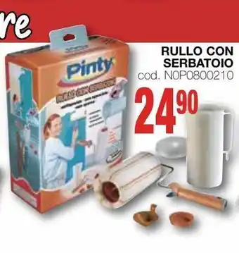 Mondo Brico Rullo con serbatoia offerta