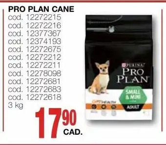 Mondo Brico Pro plan cani offerta