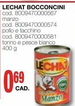 Mondo Brico Lechat bocconcini offerta