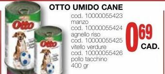 Mondo Brico Otto umido cane offerta