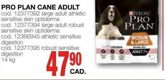 Mondo Brico Pro plan cane adult offerta