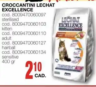 Mondo Brico Croccantini lechat excellence offerta