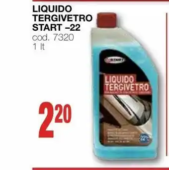 Liquido tergivetro start -22