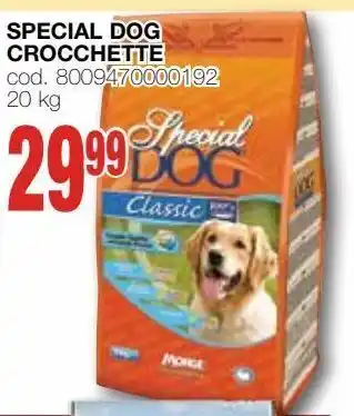 Crocchette per cani special dog