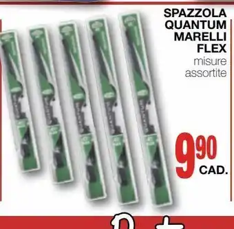 Mondo Brico Spazzola quantum marelli flex offerta