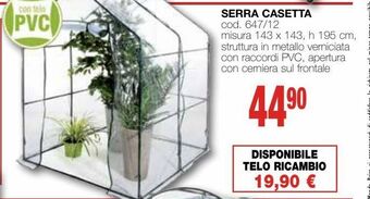 Serra casetta