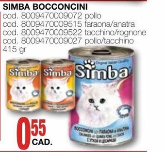 Mondo Brico Simba bocconcini offerta