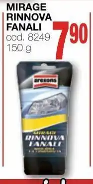 Mirage rinnova fanali