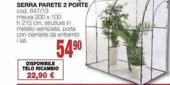 Mondo Brico Serra parete 2 porte offerta